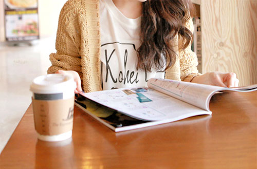 小清新可爱小女生图片大全