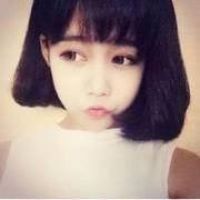 可爱短发女生微信头像 www.bugela.com