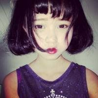 可爱短发女生微信头像 www.bugela.com