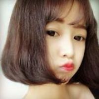 可爱短发女生微信头像 www.bugela.com