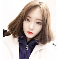 可爱短发女生微信头像 www.bugela.com