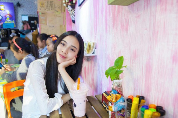 清新可爱小确幸女生萌萌照片