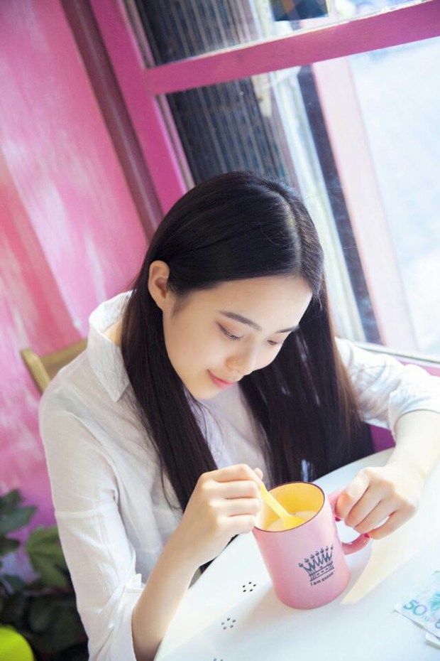 清新可爱小确幸女生萌萌照片