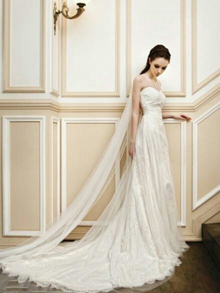 未婚女孩梦中的婚礼婚纱美图