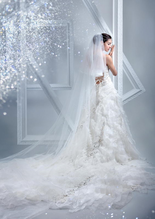 未婚女孩梦中的婚礼婚纱美图