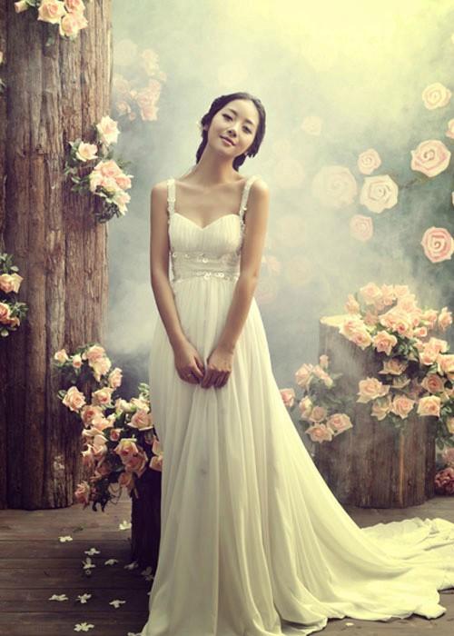 未婚女孩梦中的婚礼婚纱美图