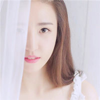 唯美清新美女自拍微信头像