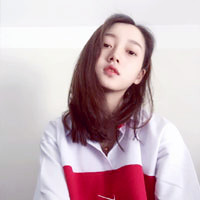 唯美清新美女自拍微信头像