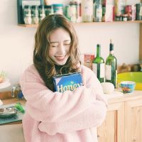 超可爱爱笑女生头像