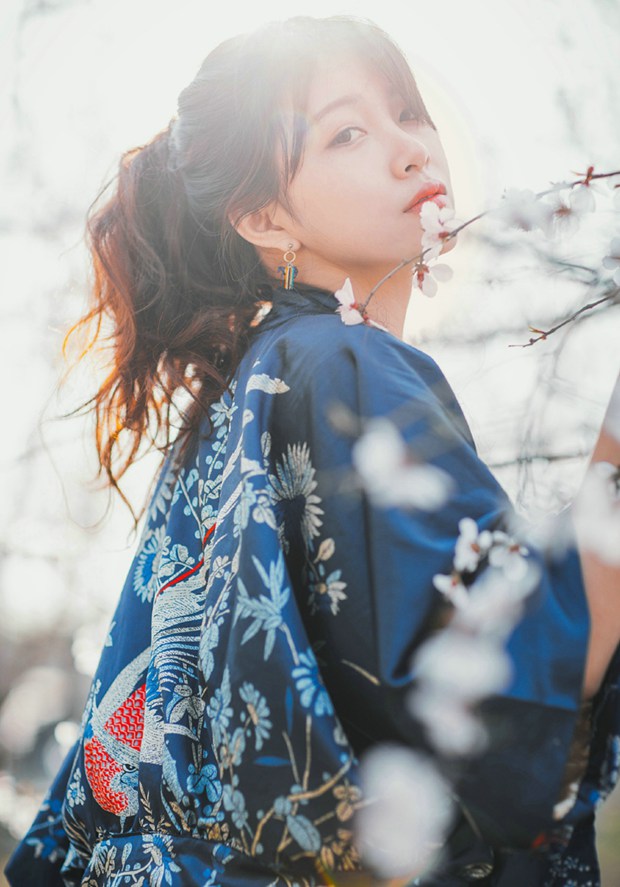 唯美忧伤清纯古风美女图片