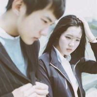情侣头像一张两个人