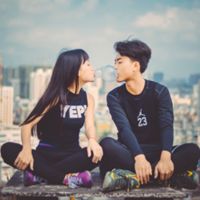 情侣头像一张两个人