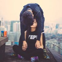 情侣头像一张两个人