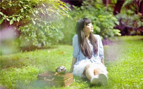 唯美初夏小清新可爱美图