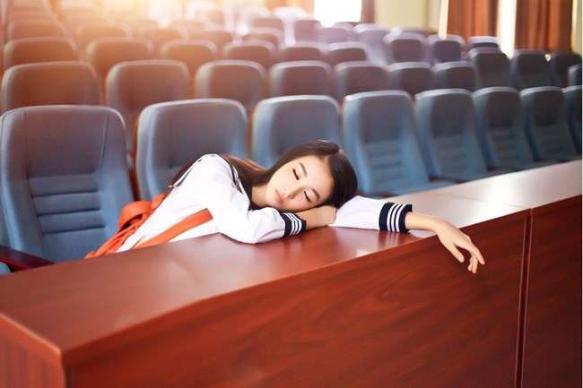 可爱大学校园女生校花图片