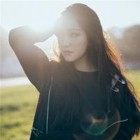 唯美女生头像