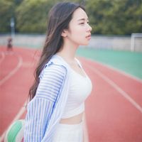 初中生女学生头像