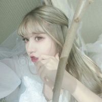 初中生女学生头像