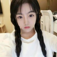 初中生女学生头像
