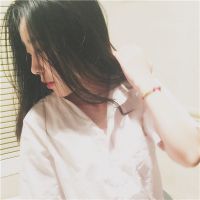 初中生女学生头像