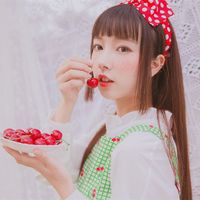 初中生女学生头像