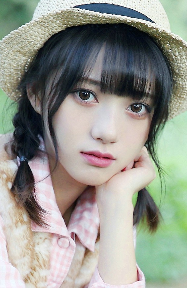 可爱小清新森系女生图片 www.bugela.com