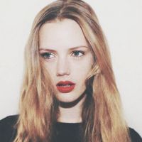 国外欧美女生头像