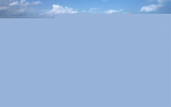 大海蓝天 海边风景图片4