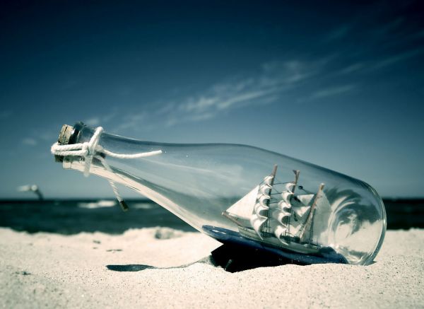 大海蓝天 海边风景图片7