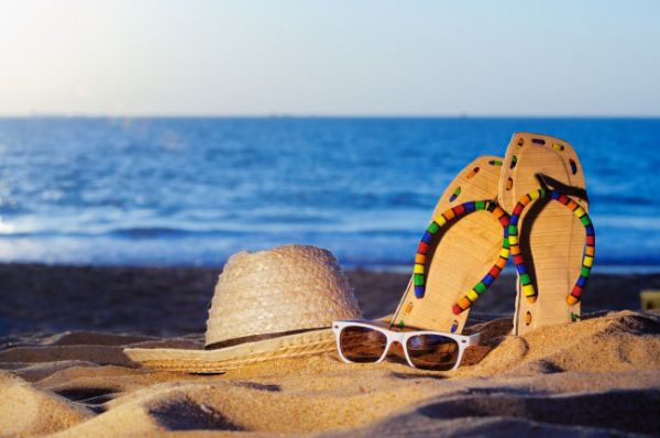 大海蓝天 海边风景图片1