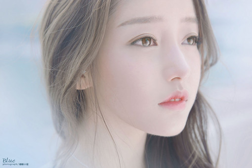清纯可爱网络美女素颜照片