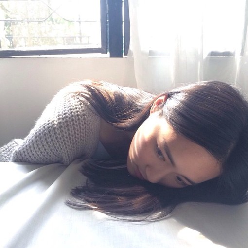 清纯可爱网络美女素颜照片