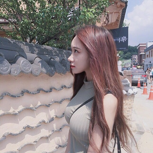 清纯可爱网络美女素颜照片