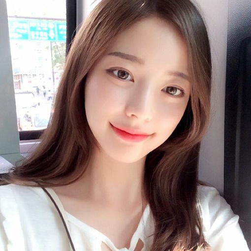 清纯可爱网络美女素颜照片