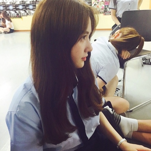 清纯可爱网络美女素颜照片