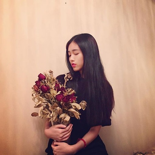 清纯可爱网络美女素颜照片