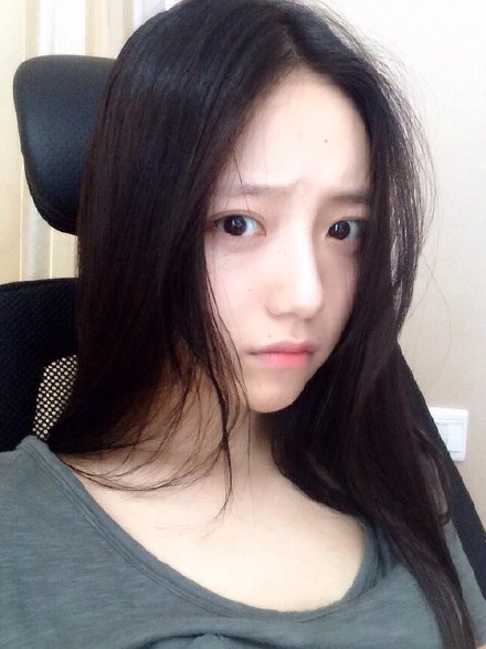 清纯可爱网络美女素颜照片