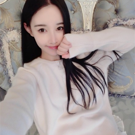 可爱网络美女自拍照片