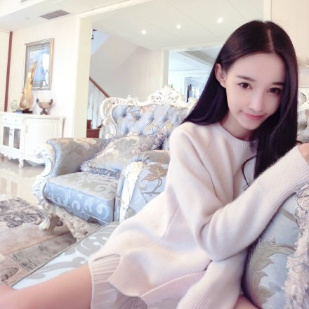 可爱网络美女自拍照片