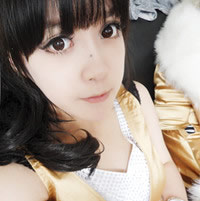 清纯可爱的大眼睛美女头像3