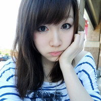 清纯可爱的大眼睛美女头像1