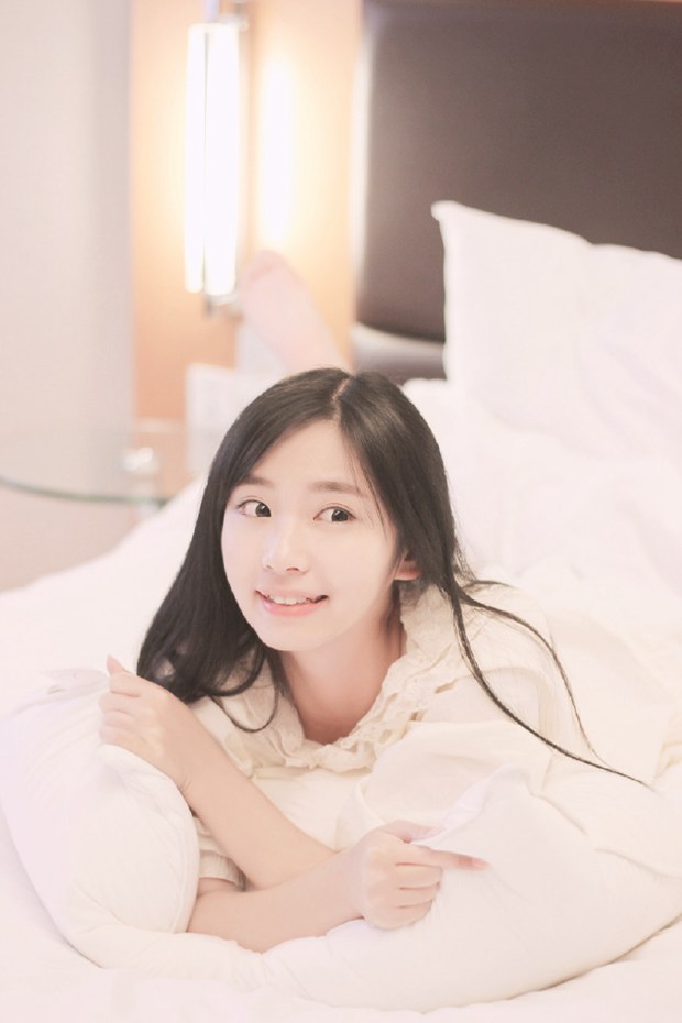 清纯可爱邻家小妹子图片