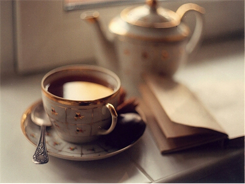 午安图片唯美咖啡甜点下午茶