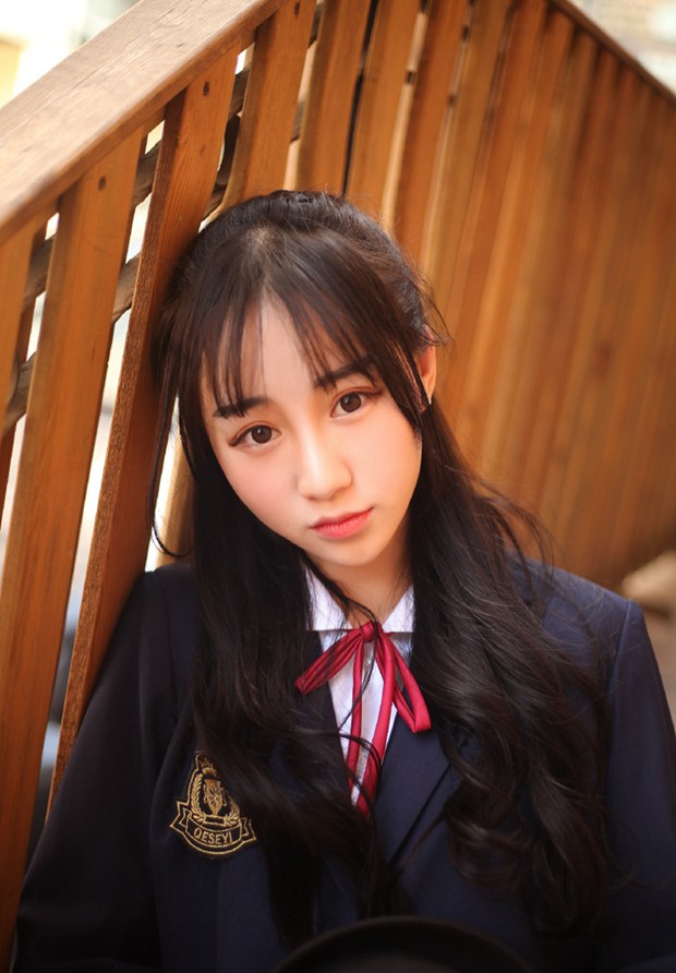 清纯校园日本女生唯美照片