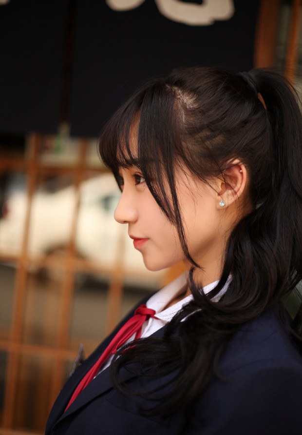 清纯校园日本女生唯美照片