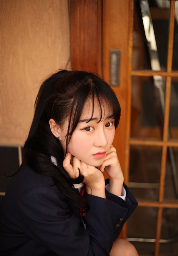 清纯校园日本女生唯美照片