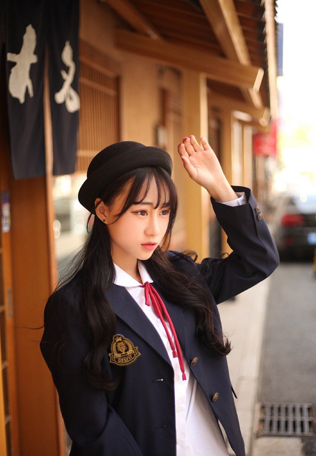 清纯校园日本女生唯美照片