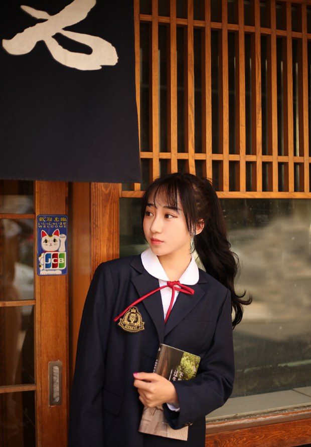 清纯校园日本女生唯美照片