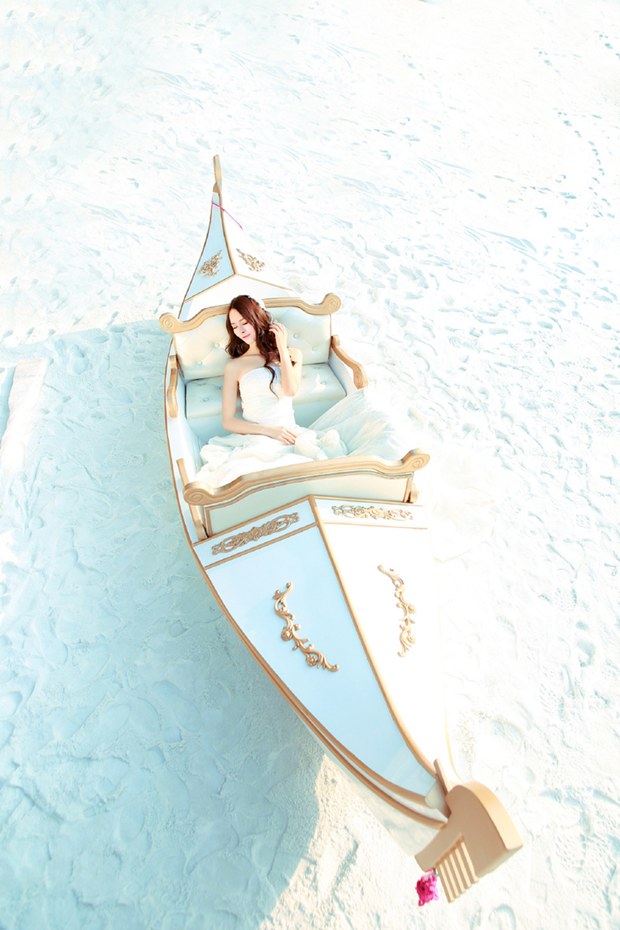 浪漫梦幻唯美婚纱照片