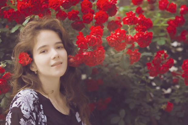 唯美可爱的歪果仁小美女照片
